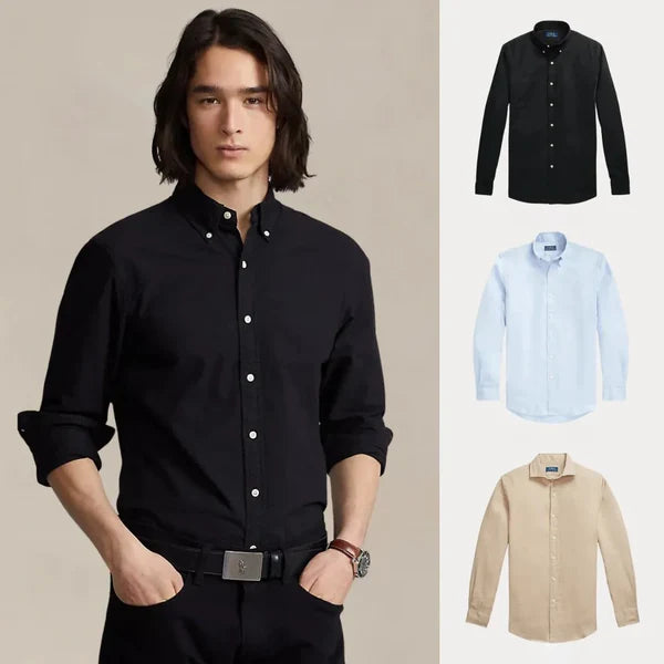 ACHETEZ 1, RECEVEZ 3 – ENSEMBLE OXFORD TRIO DE CHEMISES CLASSIQUES