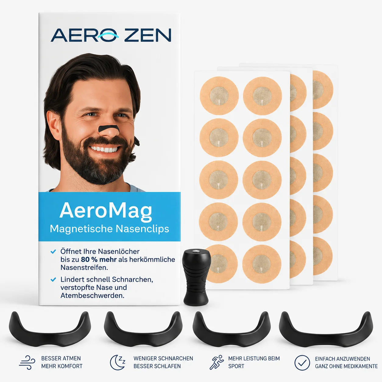 AeroMag™ | Frei atmen
