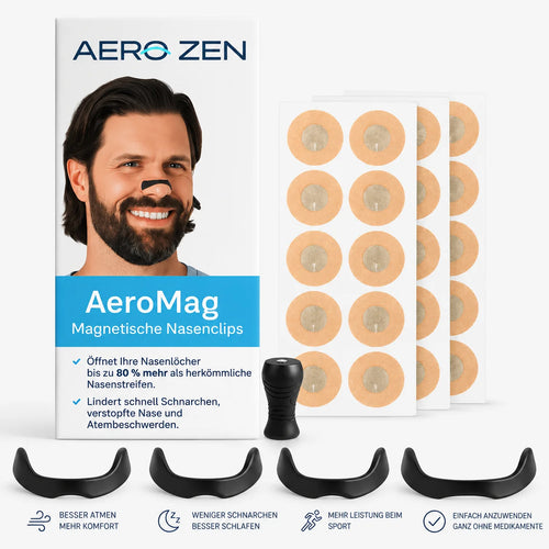 AeroMag™ | Frei atmen