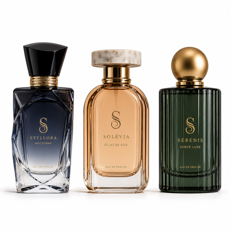 Homme Signature – 3 Parfums
