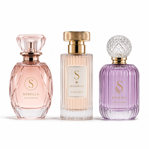 Élégance Femme • 3x EDP