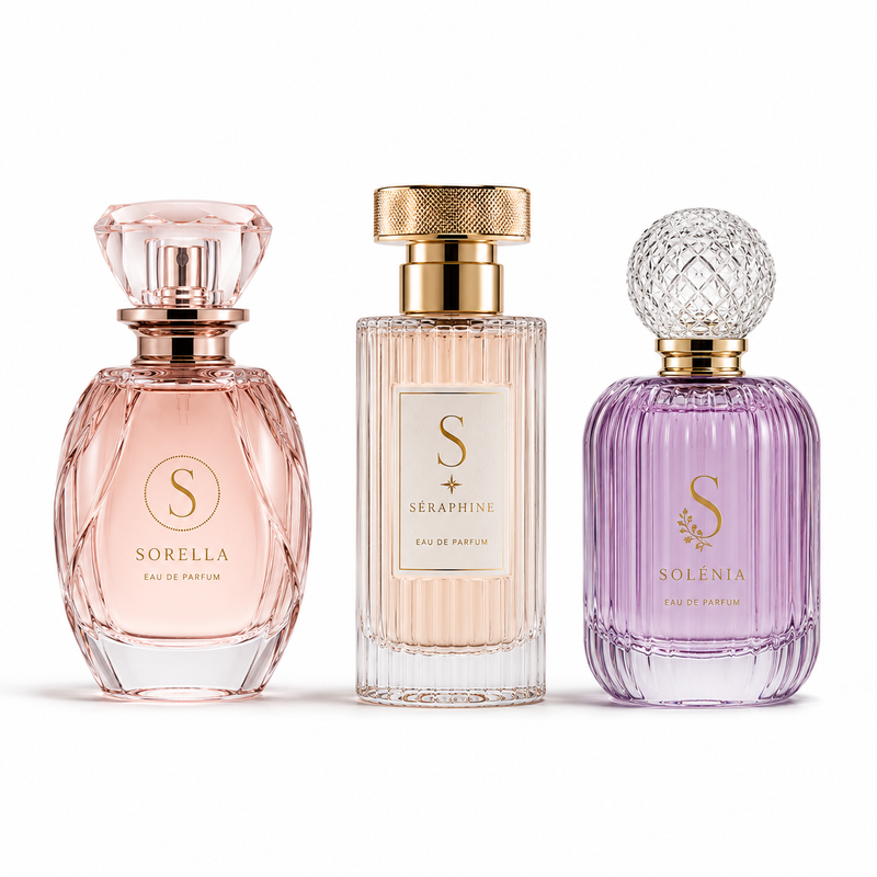 Élégance Femme • 3x EDP