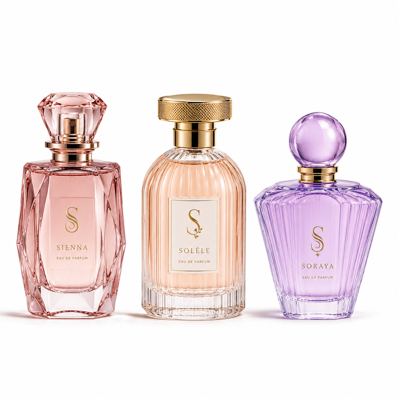 Femme Séduction • 3x EDP