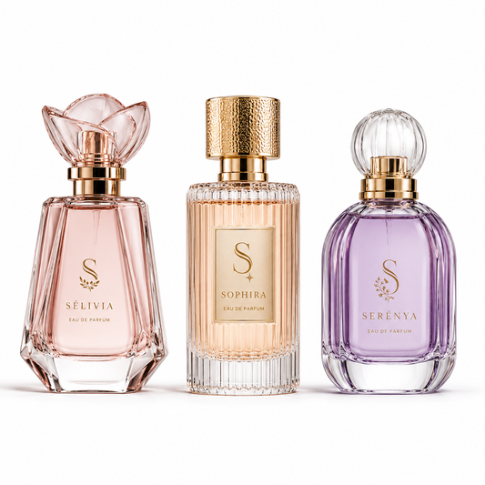 Charme & Élégance • 3x EDP