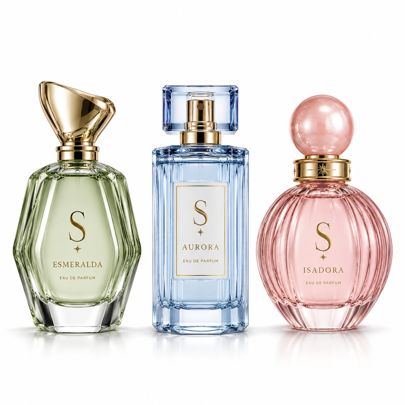 Élégance Florale • 3x EDP