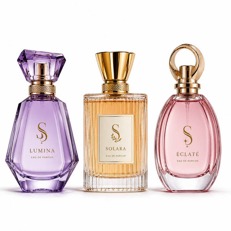 Féminité & Élégance – 3x EDP