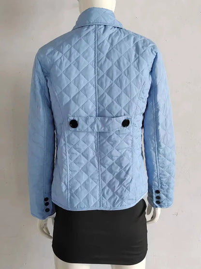 Veste Femme Evelyn en Coton Premium à Finition Soignée
